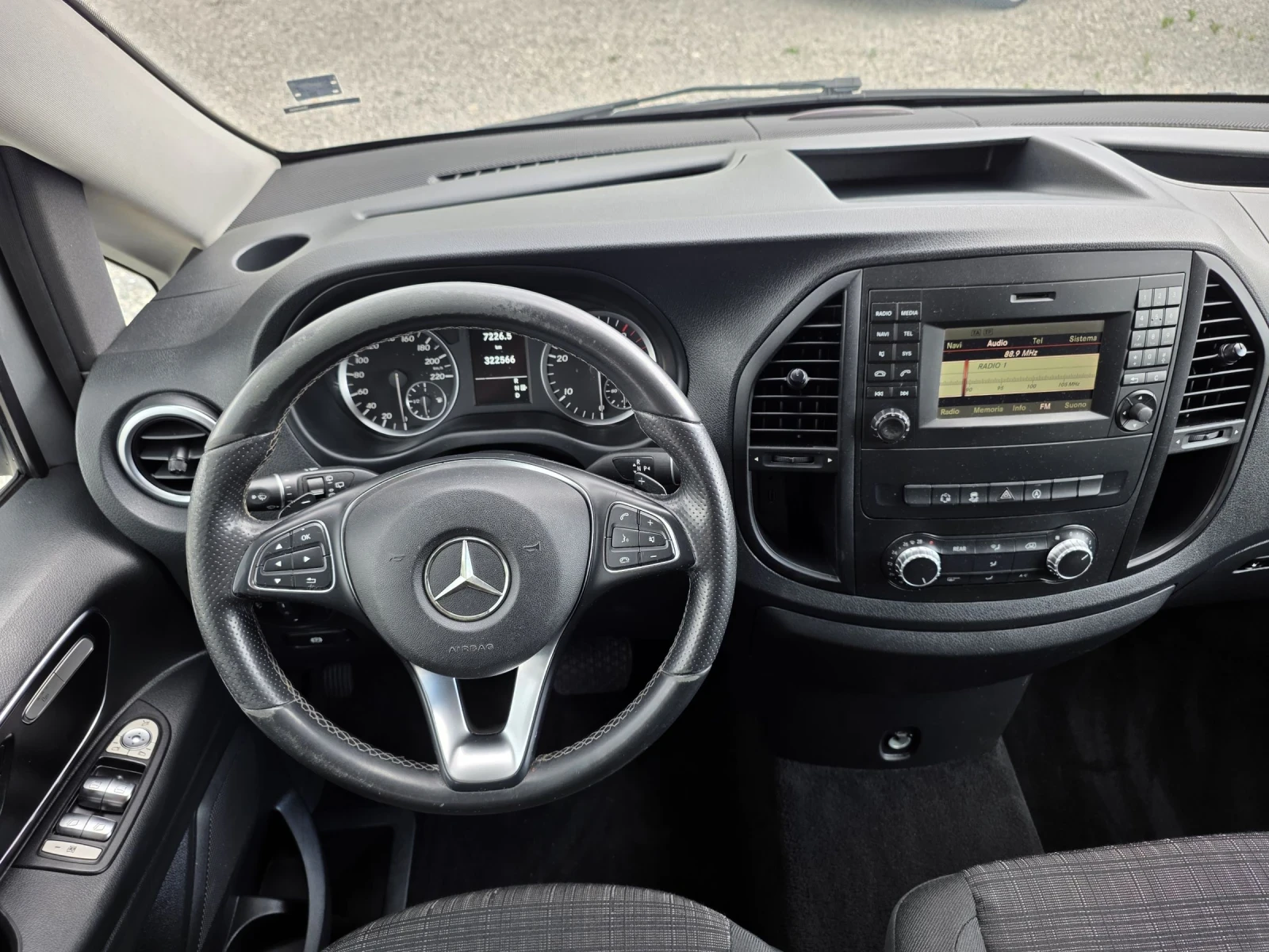 Mercedes-Benz Vito 2.2cdi 163k.c Extra Long 9места, снимка 8 - Бусове и автобуси - 55342976