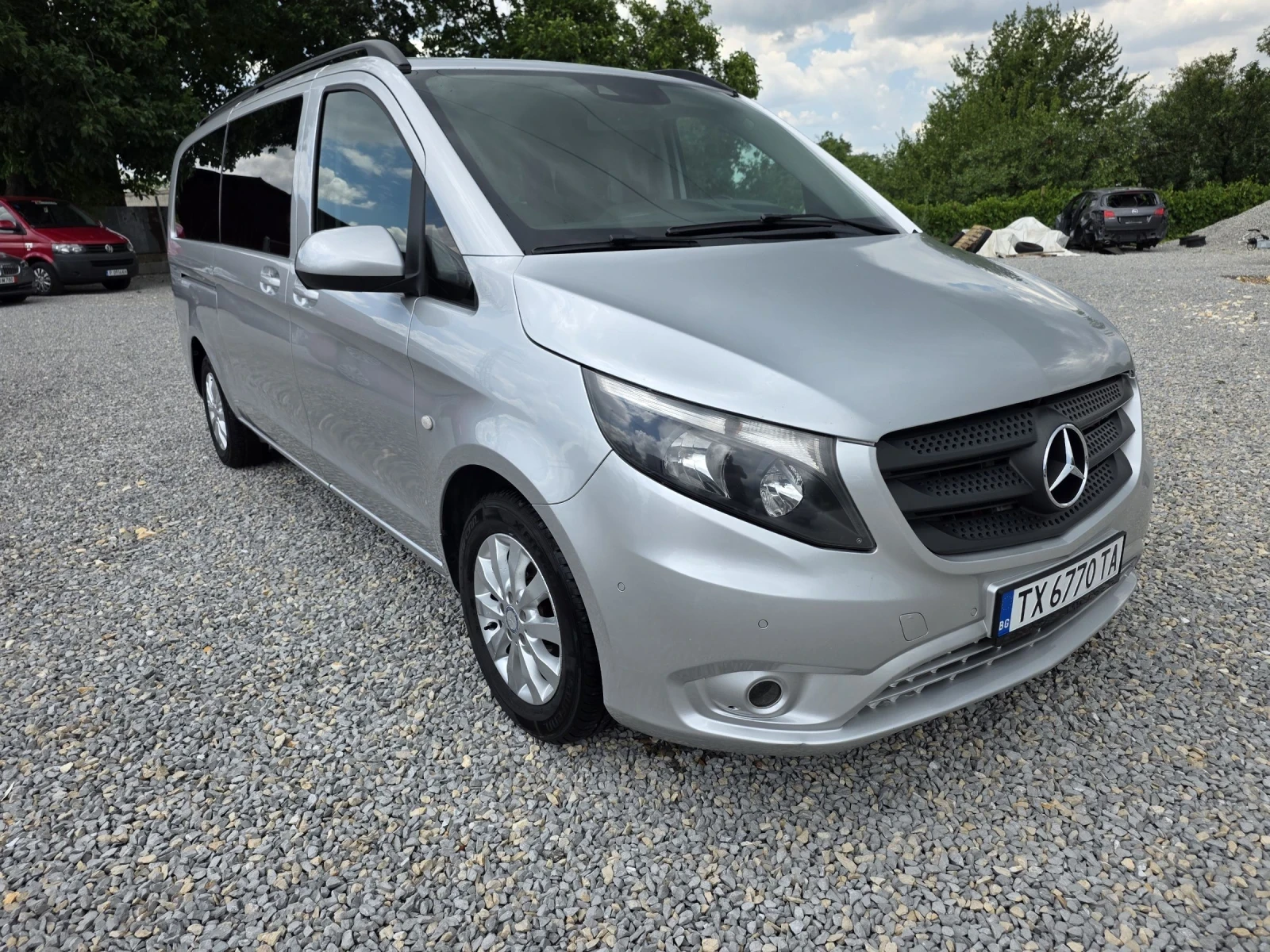Mercedes-Benz Vito 2.2cdi 163k.c Extra Long 9места, снимка 3 - Бусове и автобуси - 55342976