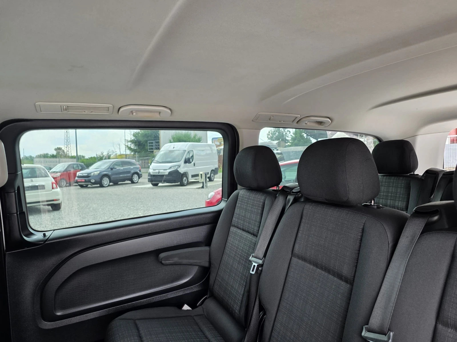 Mercedes-Benz Vito 2.2cdi 163k.c Extra Long 9места, снимка 12 - Бусове и автобуси - 55342976