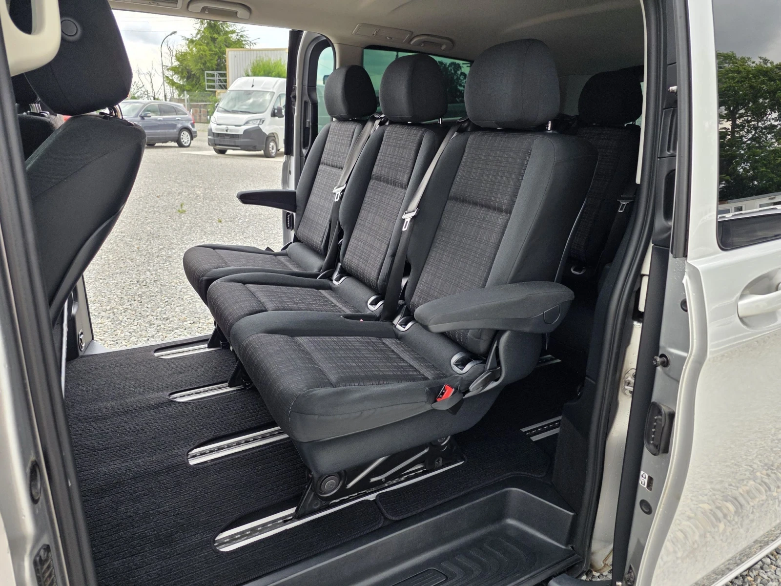 Mercedes-Benz Vito 2.2cdi 163k.c Extra Long 9места, снимка 10 - Бусове и автобуси - 55342976