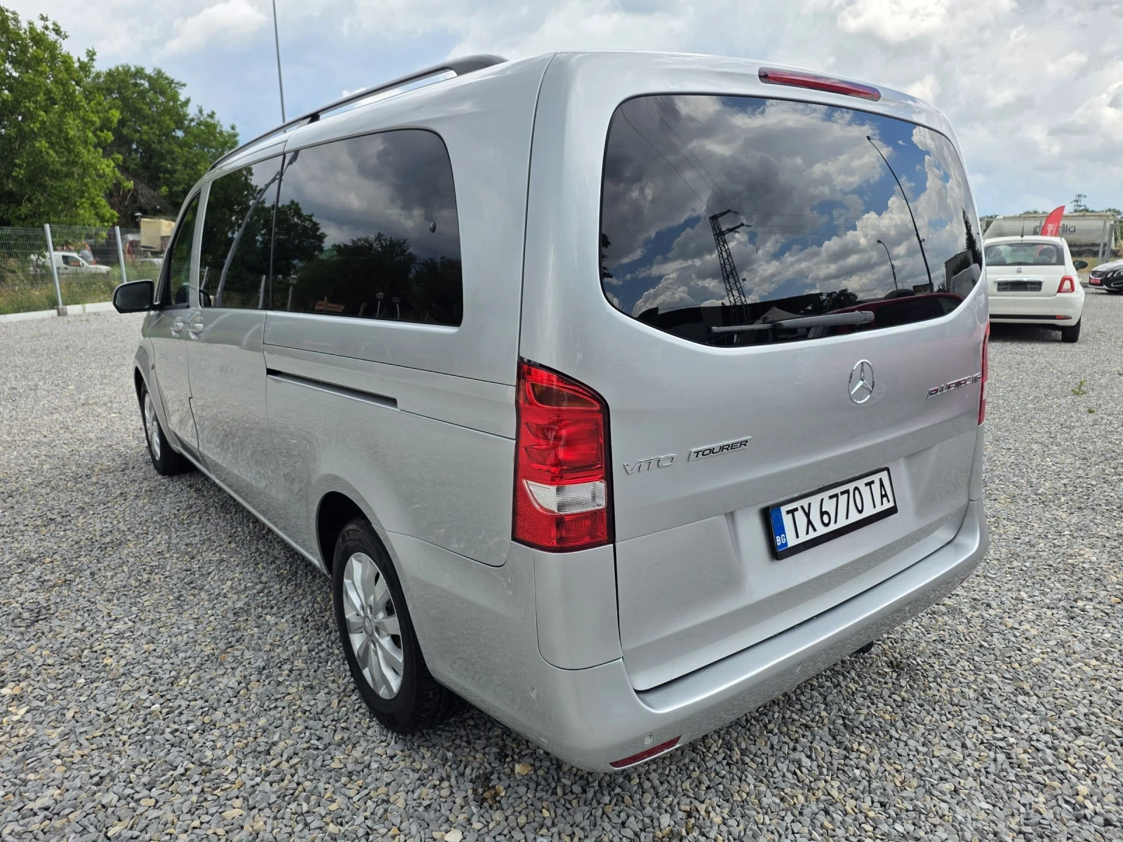 Mercedes-Benz Vito 2.2cdi 163k.c Extra Long 9места, снимка 6 - Бусове и автобуси - 55342976