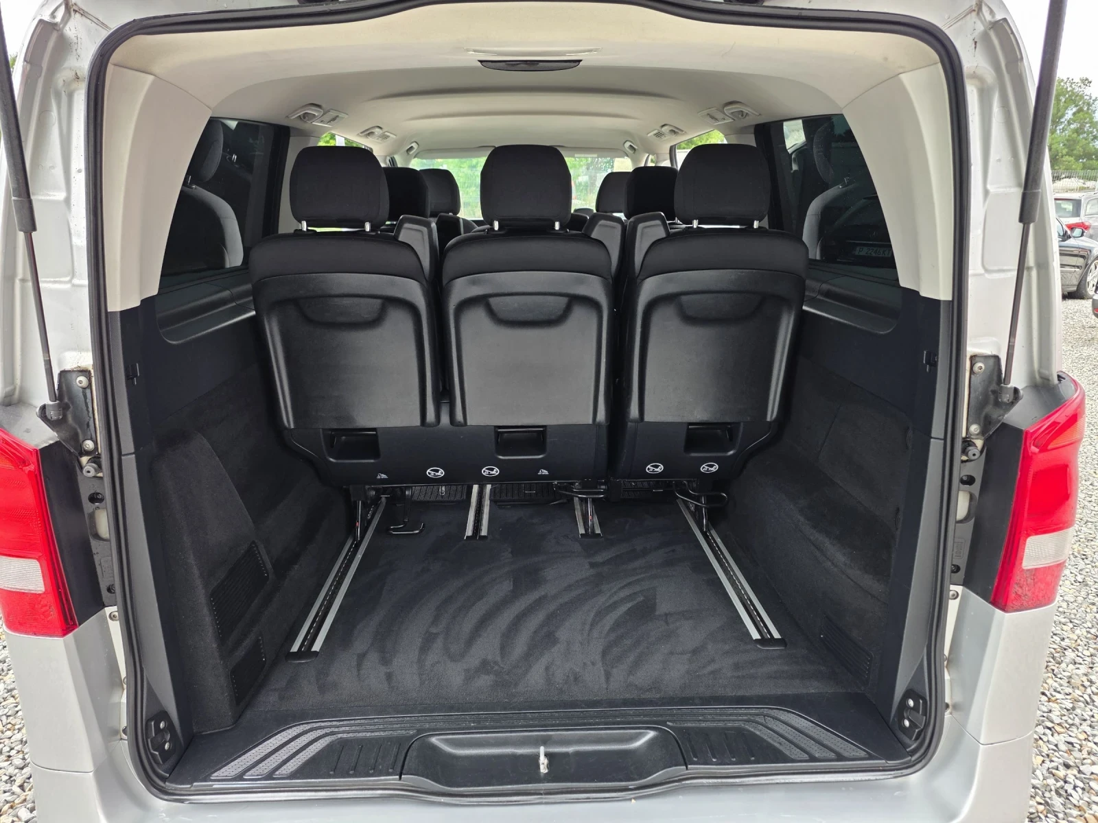 Mercedes-Benz Vito 2.2cdi 163k.c Extra Long 9места, снимка 13 - Бусове и автобуси - 55342976
