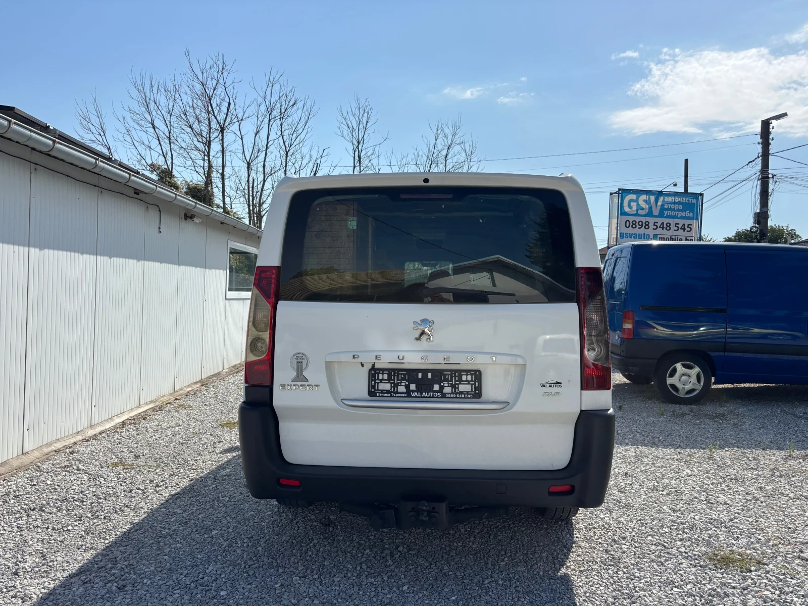 Peugeot Expert 2.0HDI Макси база-КЛИМАТИК, снимка 6 - Бусове и автобуси - 55901807