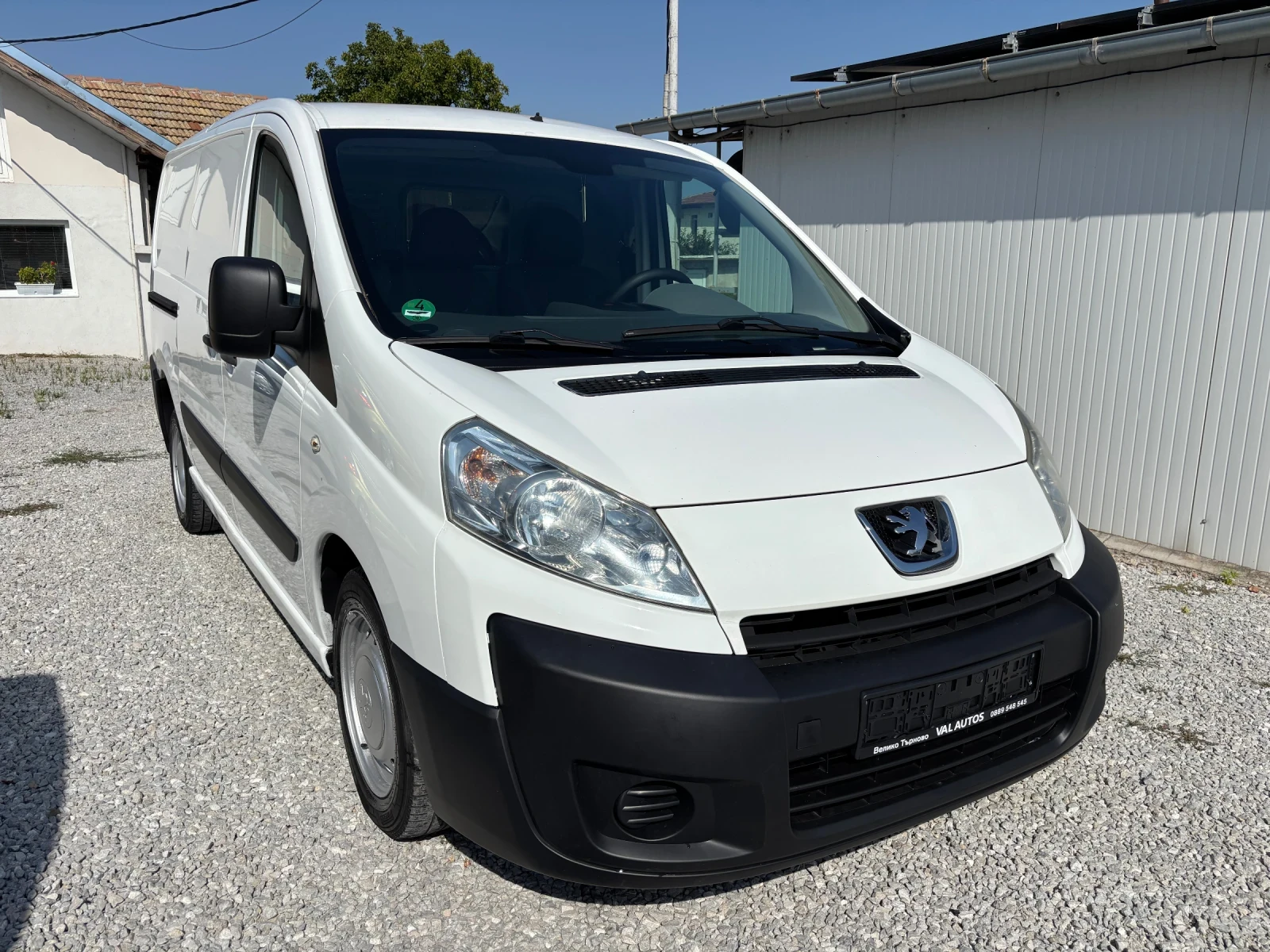 Peugeot Expert 2.0HDI Макси база-КЛИМАТИК, снимка 2 - Бусове и автобуси - 55901807