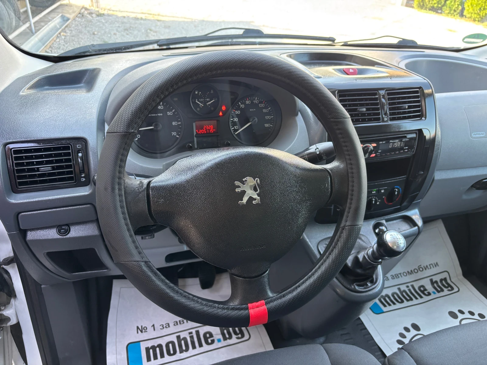 Peugeot Expert 2.0HDI Макси база-КЛИМАТИК, снимка 10 - Бусове и автобуси - 55901807