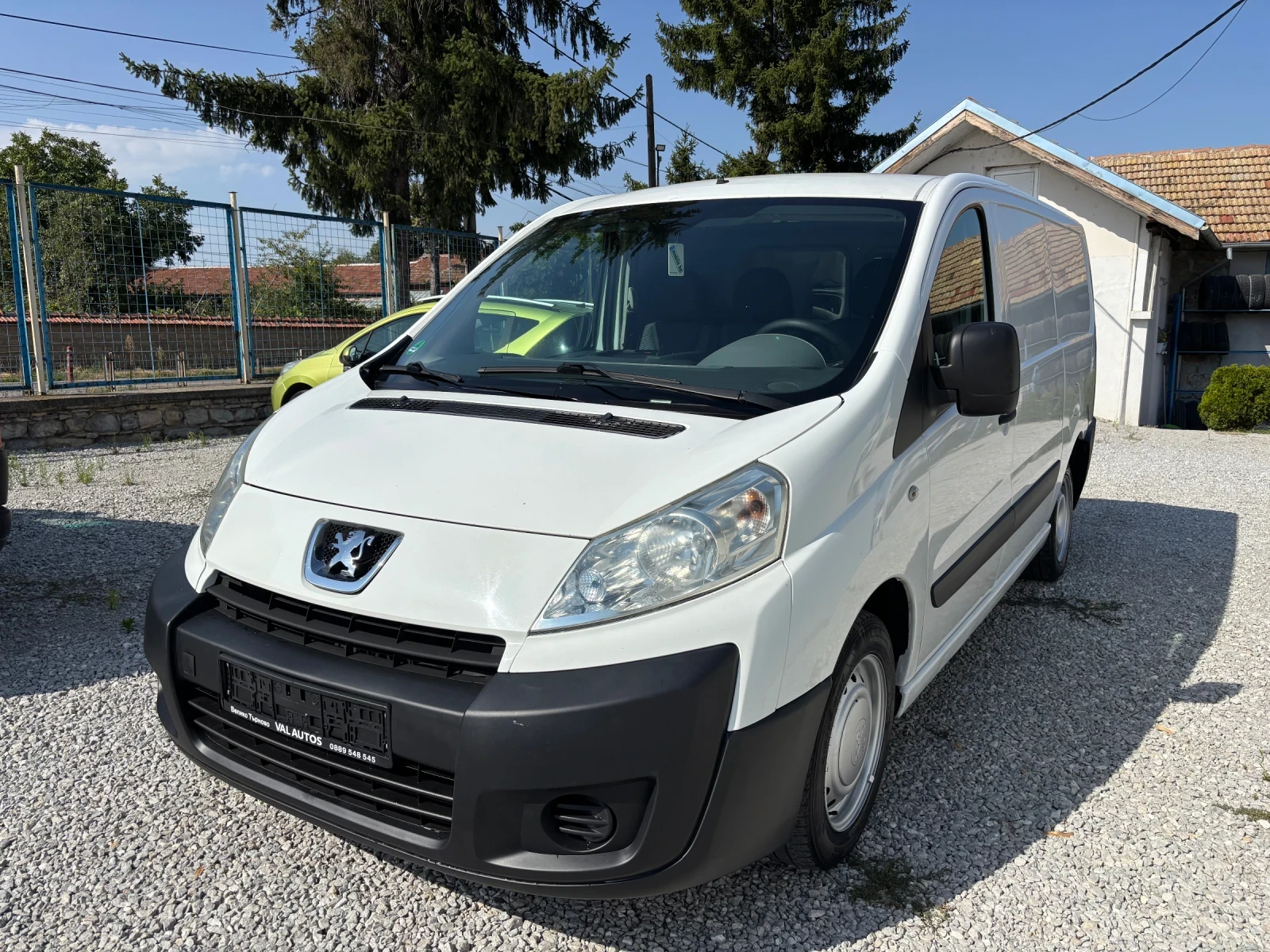 Peugeot Expert 2.0HDI Макси база-КЛИМАТИК