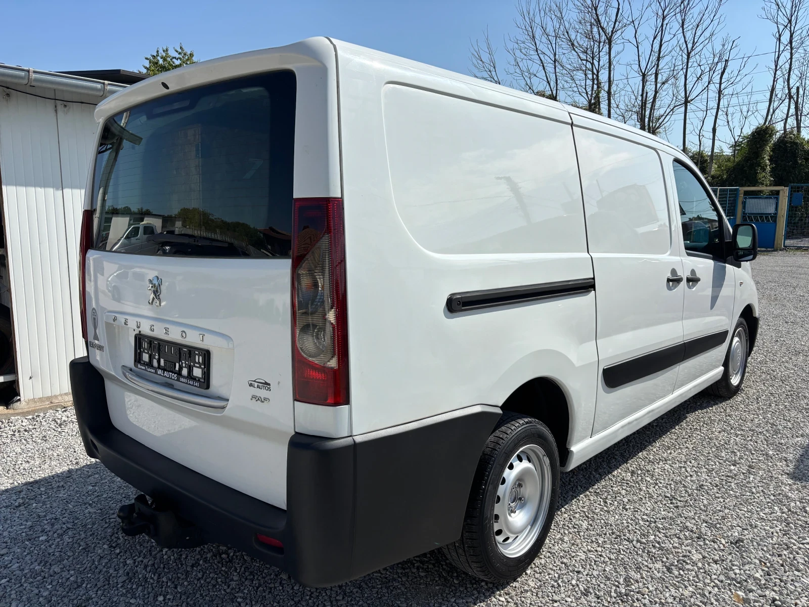 Peugeot Expert 2.0HDI Макси база-КЛИМАТИК, снимка 4 - Бусове и автобуси - 55901807