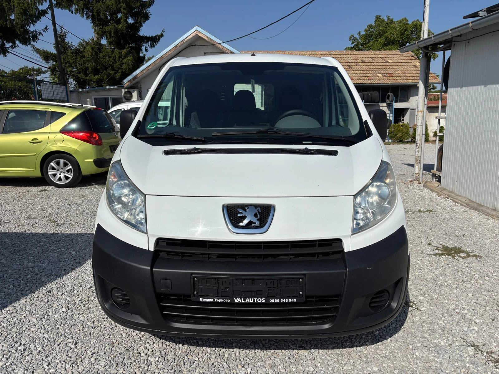 Peugeot Expert 2.0HDI Макси база-КЛИМАТИК, снимка 3 - Бусове и автобуси - 55901807