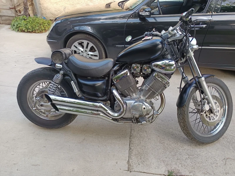 Yamaha Virago 535, снимка 6 - Мотоциклети и мототехника - 51529716
