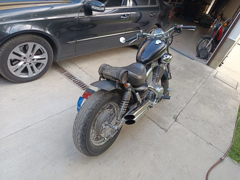 Yamaha Virago 535, снимка 2 - Мотоциклети и мототехника - 51529716