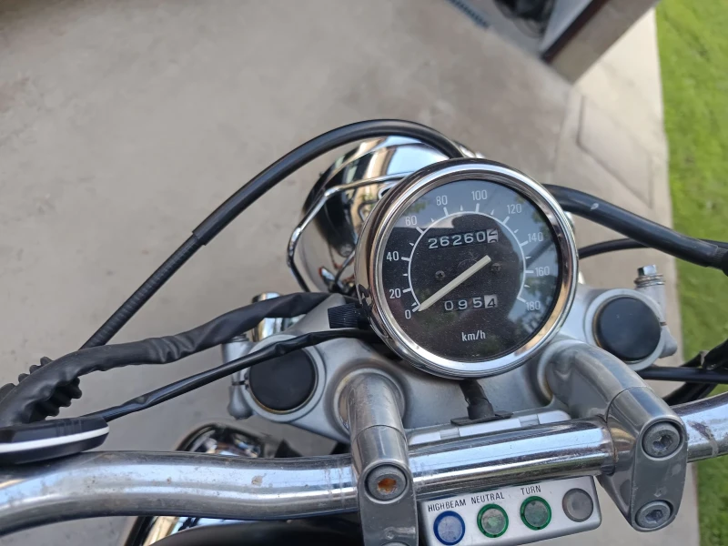 Yamaha Virago 535, снимка 4 - Мотоциклети и мототехника - 51529716