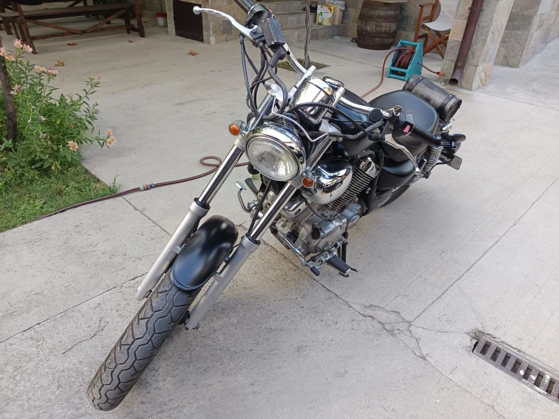 Yamaha Virago 535, снимка 3 - Мотоциклети и мототехника - 51529716