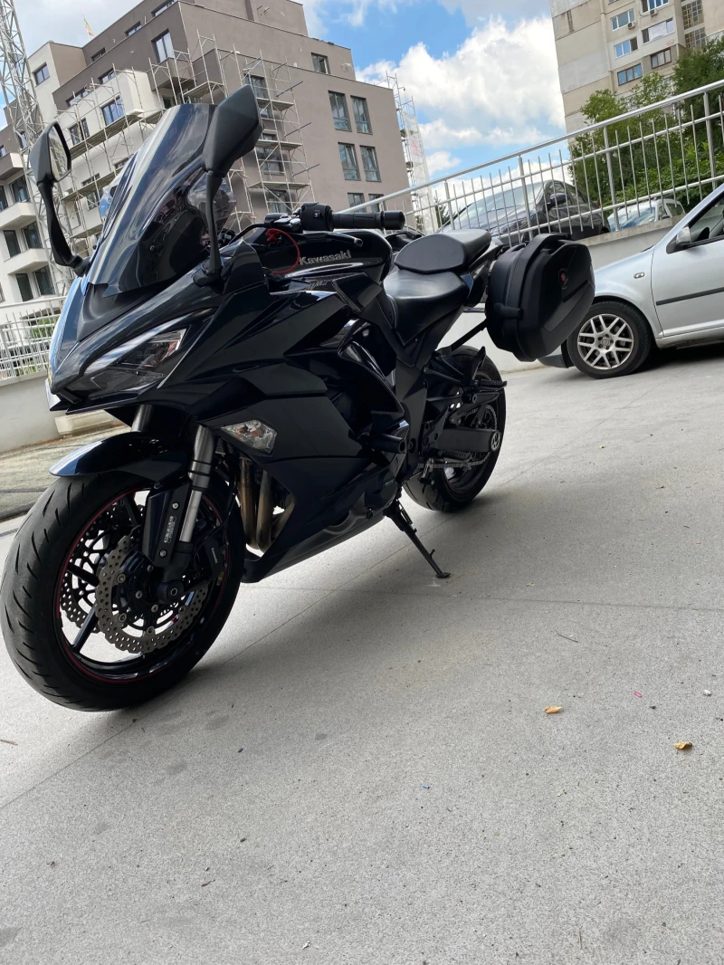 Kawasaki Z Z 1000SX, снимка 5 - Мотоциклети и мототехника - 53192175