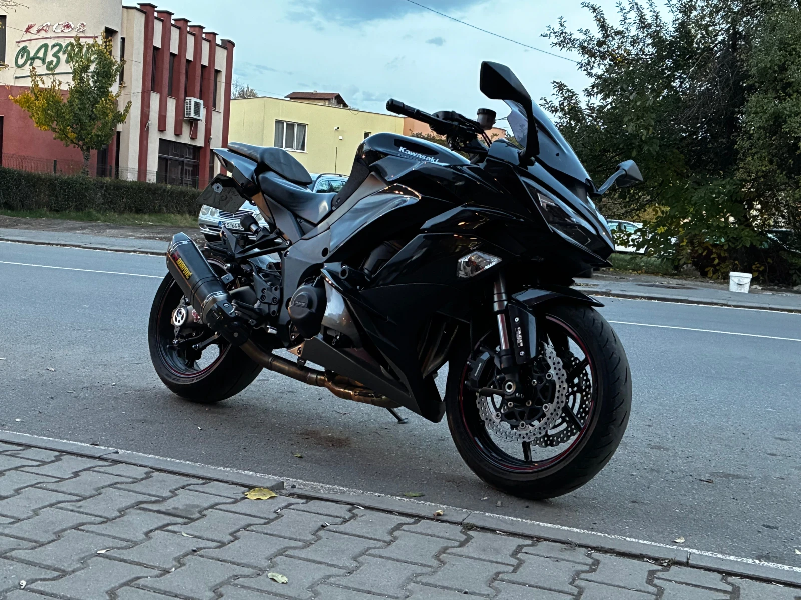 Kawasaki Z Z 1000SX, снимка 1