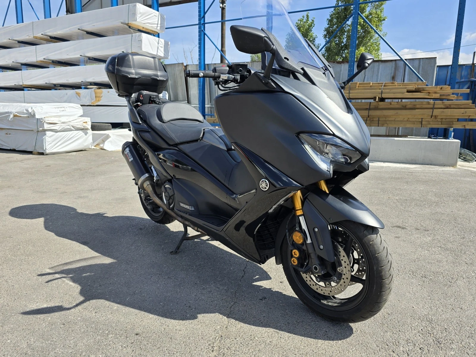 Yamaha T-max 560 TECH MAX - изображение 2