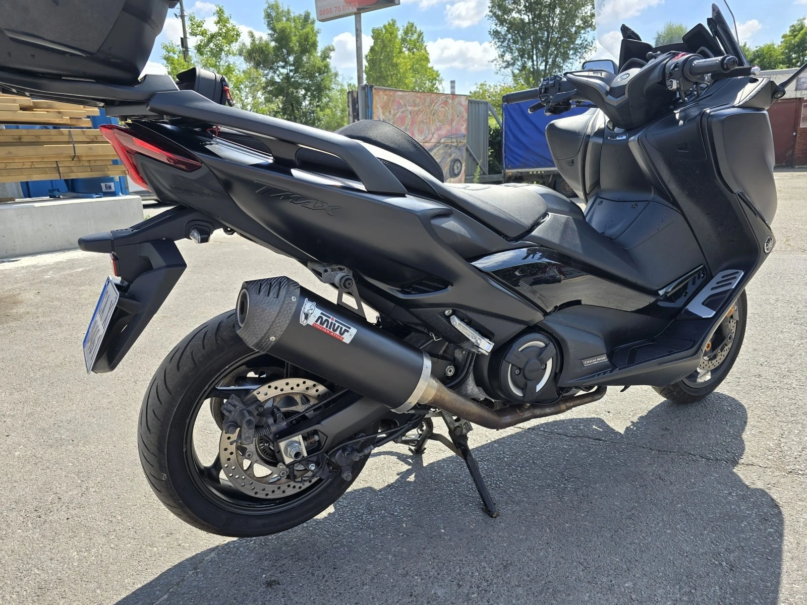 Yamaha T-max 560 TECH MAX - изображение 8