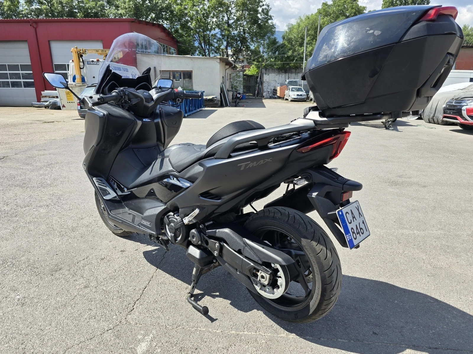 Yamaha T-max 560 TECH MAX - изображение 4