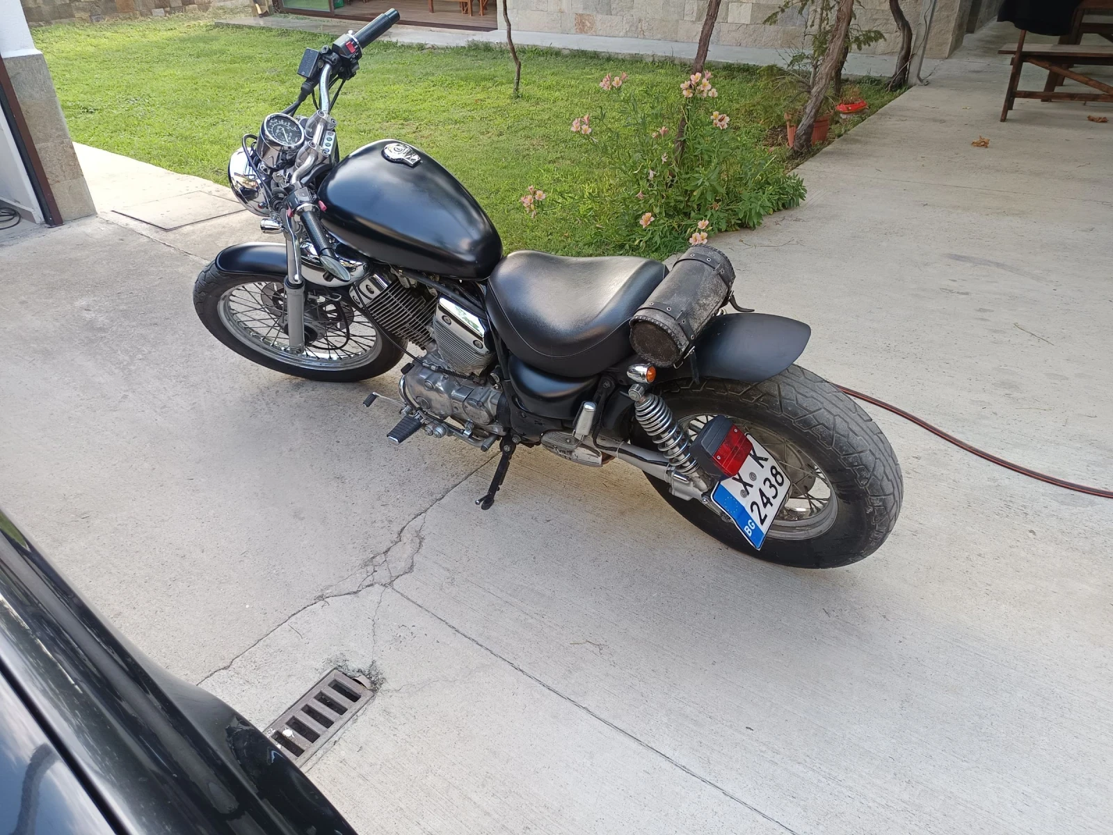 Yamaha Virago 535 - изображение 5