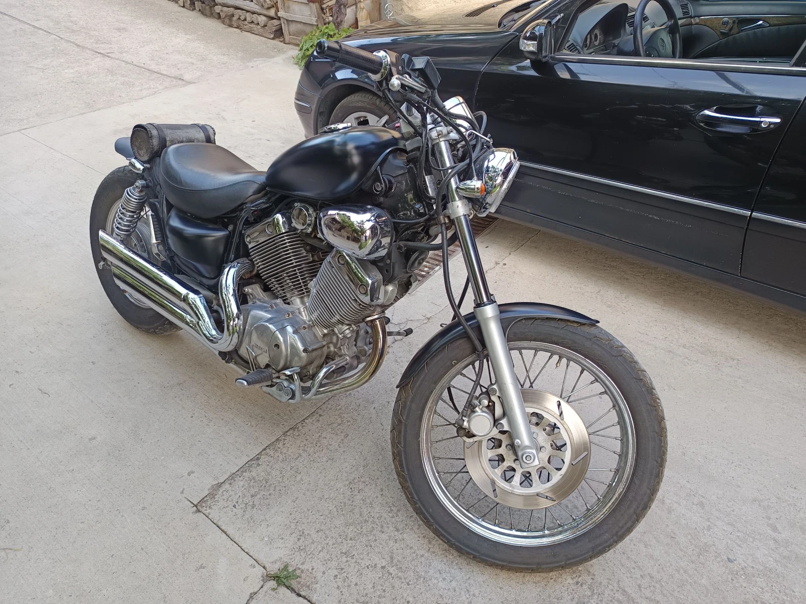 Yamaha Virago 535 | Mobile.bg   1