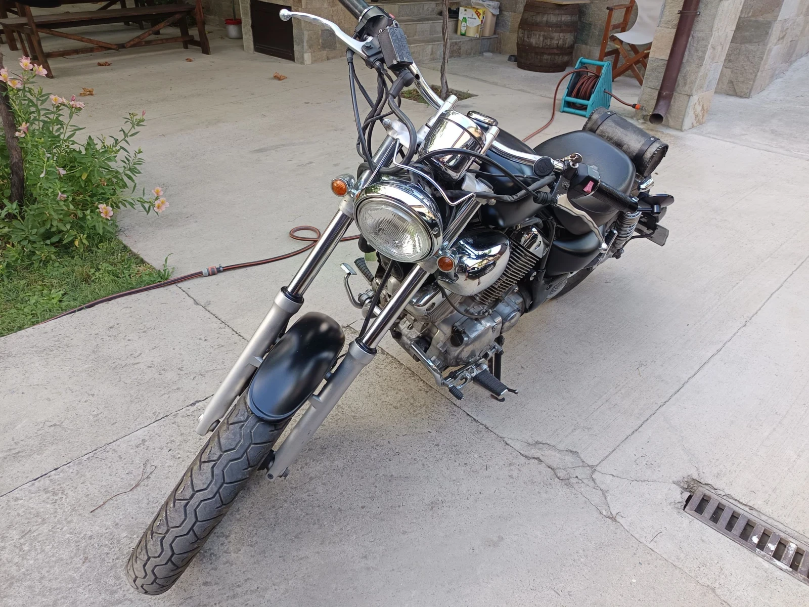 Yamaha Virago 535 - изображение 3