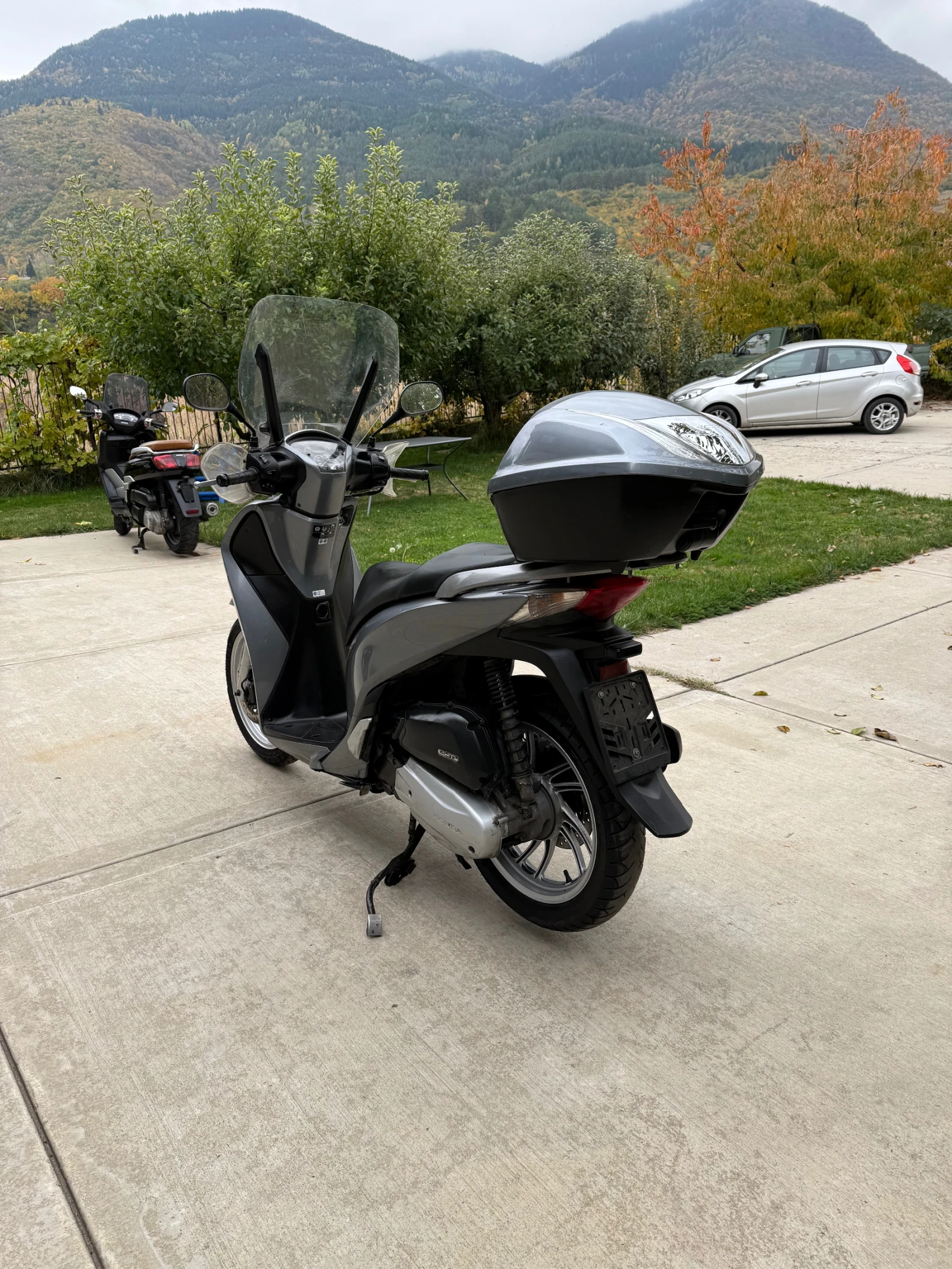 Honda Sh  ABS start-stop 2015 150i - изображение 6