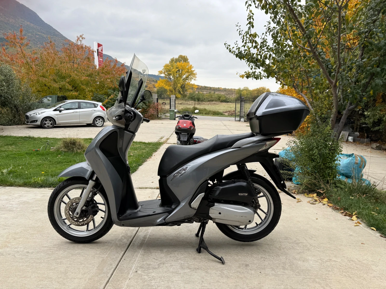 Honda Sh  ABS start-stop 2015 150i - изображение 5
