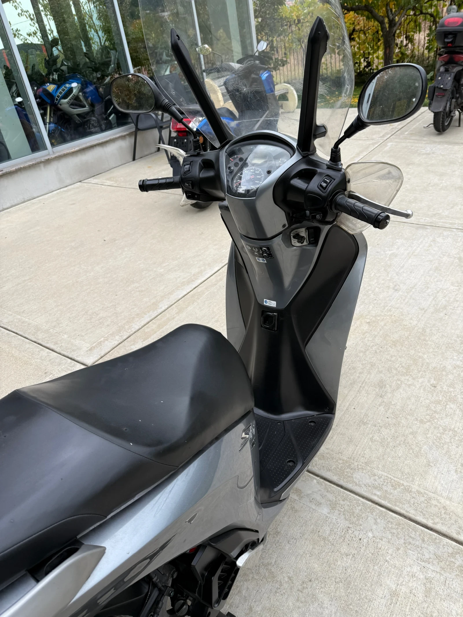 Honda Sh  ABS start-stop 2015 150i - изображение 7