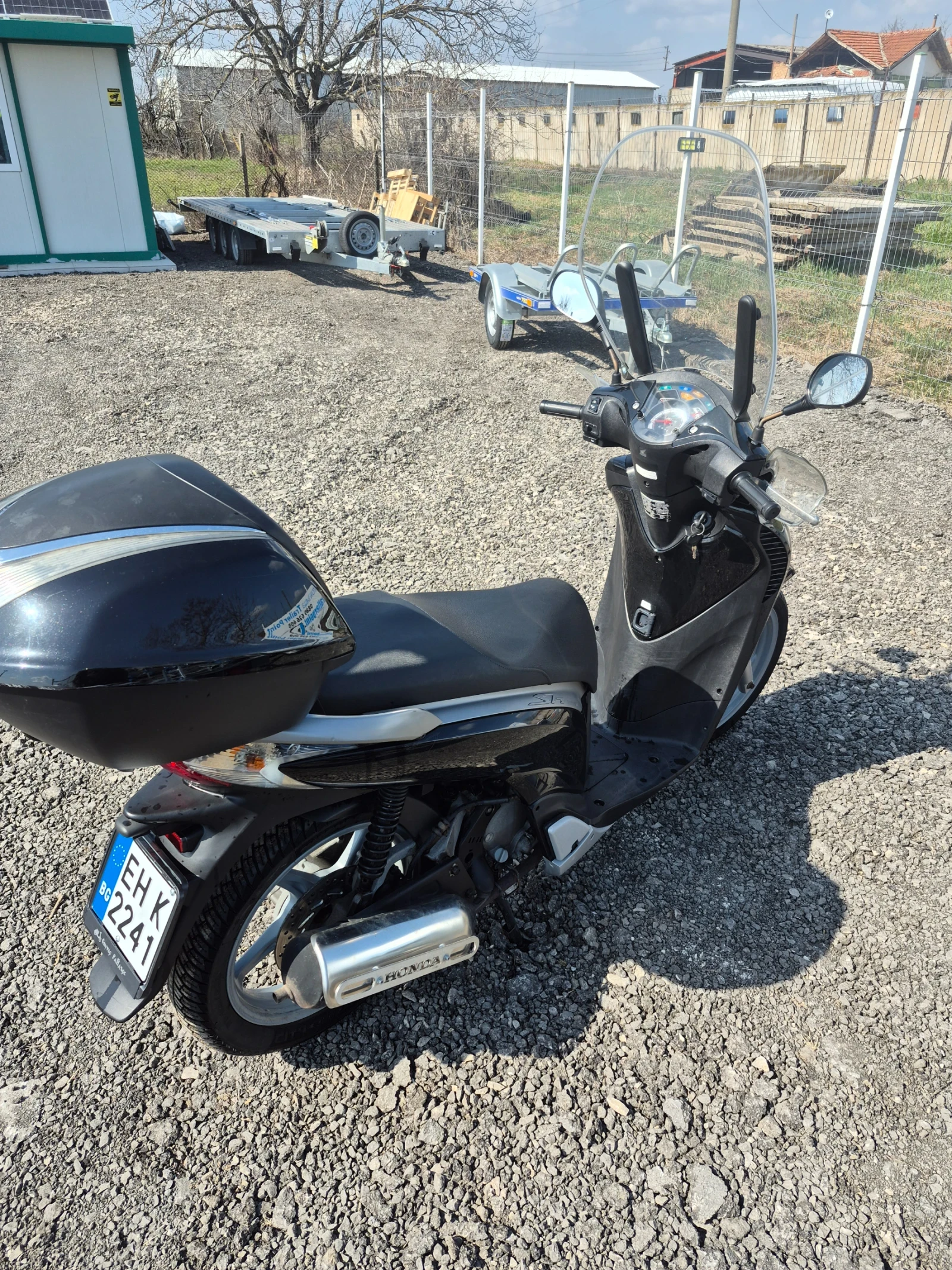 Honda Sh 125i | Mobile.bg � ����������� 3