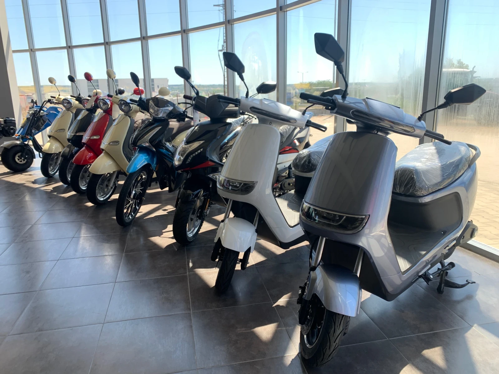 Lifan Smart Електрически - N8, снимка 15 - Мотоциклети и мототехника - 54496308