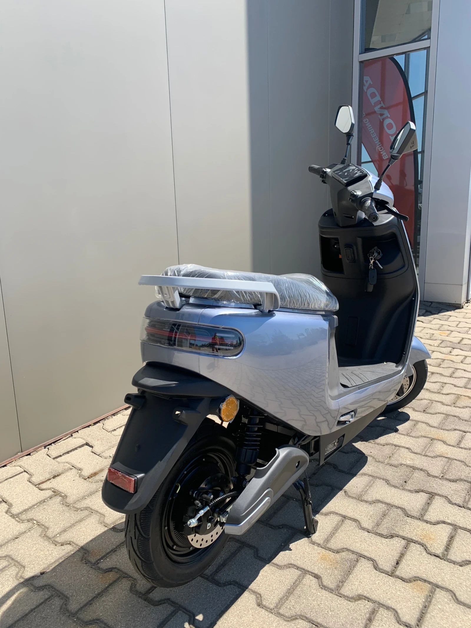 Lifan Smart Електрически - N8, снимка 3 - Мотоциклети и мототехника - 54496308