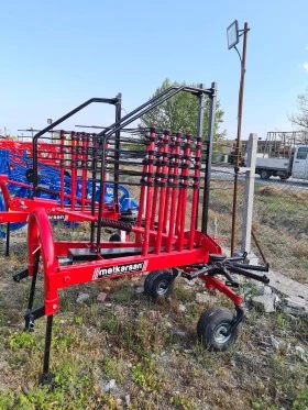 Сенообръщачка Друга марка 3.3м с редуктор, снимка 3