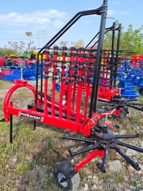 Сенообръщачка Друга марка 3.3м с редуктор, снимка 1