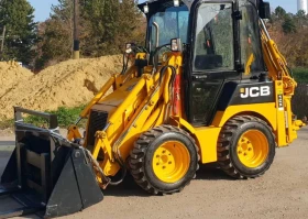 Багер JCB 1CX HF, снимка 1