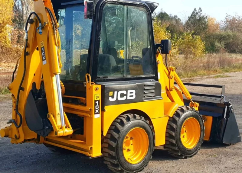 Багер JCB 1CX HF, снимка 5 - Индустриална техника - 49090415