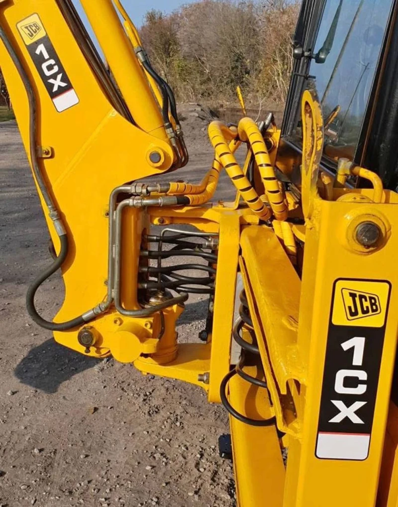 Багер JCB 1CX HF, снимка 8 - Индустриална техника - 49090415