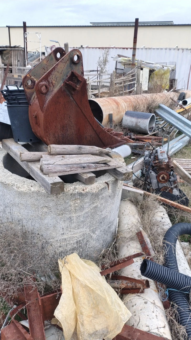 Багер Друга марка, снимка 10 - Индустриална техника - 53262850