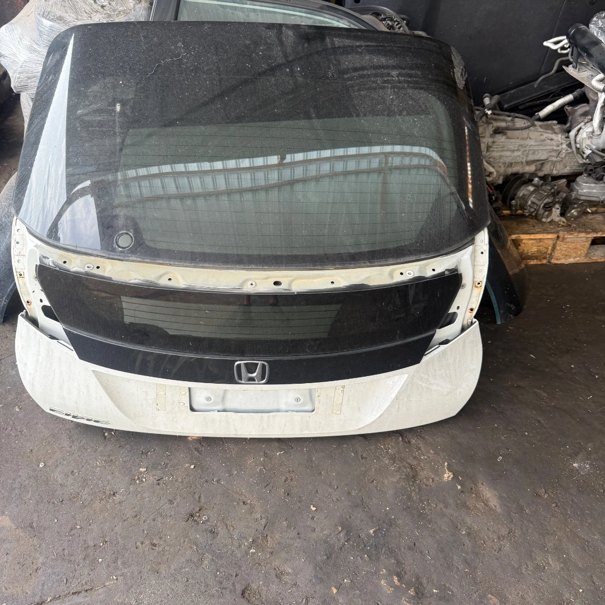 Заден капак пета врата за Honda Civic с камера 1858-1858