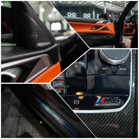 BMW M4 COMPETITION 800HP STAGE2+ AKRAPOVIC ЛИЗИНГ 100%, снимка 15