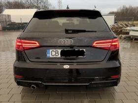 Audi A3 1.6 TDI S-LINE Швейцария Дигитално табло Дистроник, снимка 6