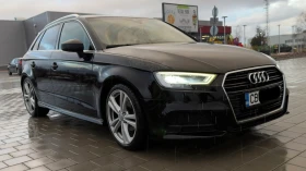 Audi A3 1.6 TDI S-LINE Швейцария Дигитално табло Дистроник, снимка 1