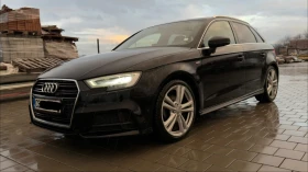 Audi A3 1.6 TDI S-LINE Швейцария Дигитално табло Дистроник, снимка 3
