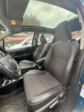 Toyota Yaris D4D * СТЪКЛЕН ПОКРИВ * NAVI * CAM , снимка 7