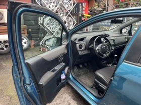 Toyota Yaris D4D * СТЪКЛЕН ПОКРИВ * NAVI * CAM , снимка 4