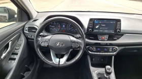 Hyundai I30 1.6-110кс.НАВИ-ПОДГРЕВ-LED-ПАРКТРОНИК, снимка 14