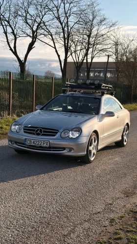 Mercedes-Benz CLK (Газ) 200 komp, снимка 2