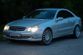 Mercedes-Benz CLK (Газ) 200 komp, снимка 11