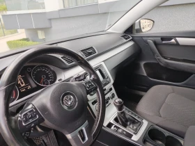 VW Passat 1.6 TDI 105hp Full Navi Climatronic, снимка 14