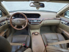 Mercedes-Benz S 320 320CDI 235 коня 2008г , снимка 9