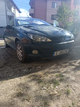 Peugeot 206 206 CC, снимка 1