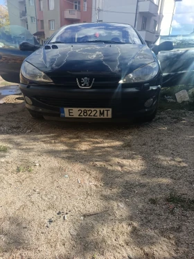 Peugeot 206 206 CC, снимка 2